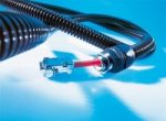 MURRFLEX kabelių apsauginiai gofrai ir sujungimai iš plastiko ir metalo